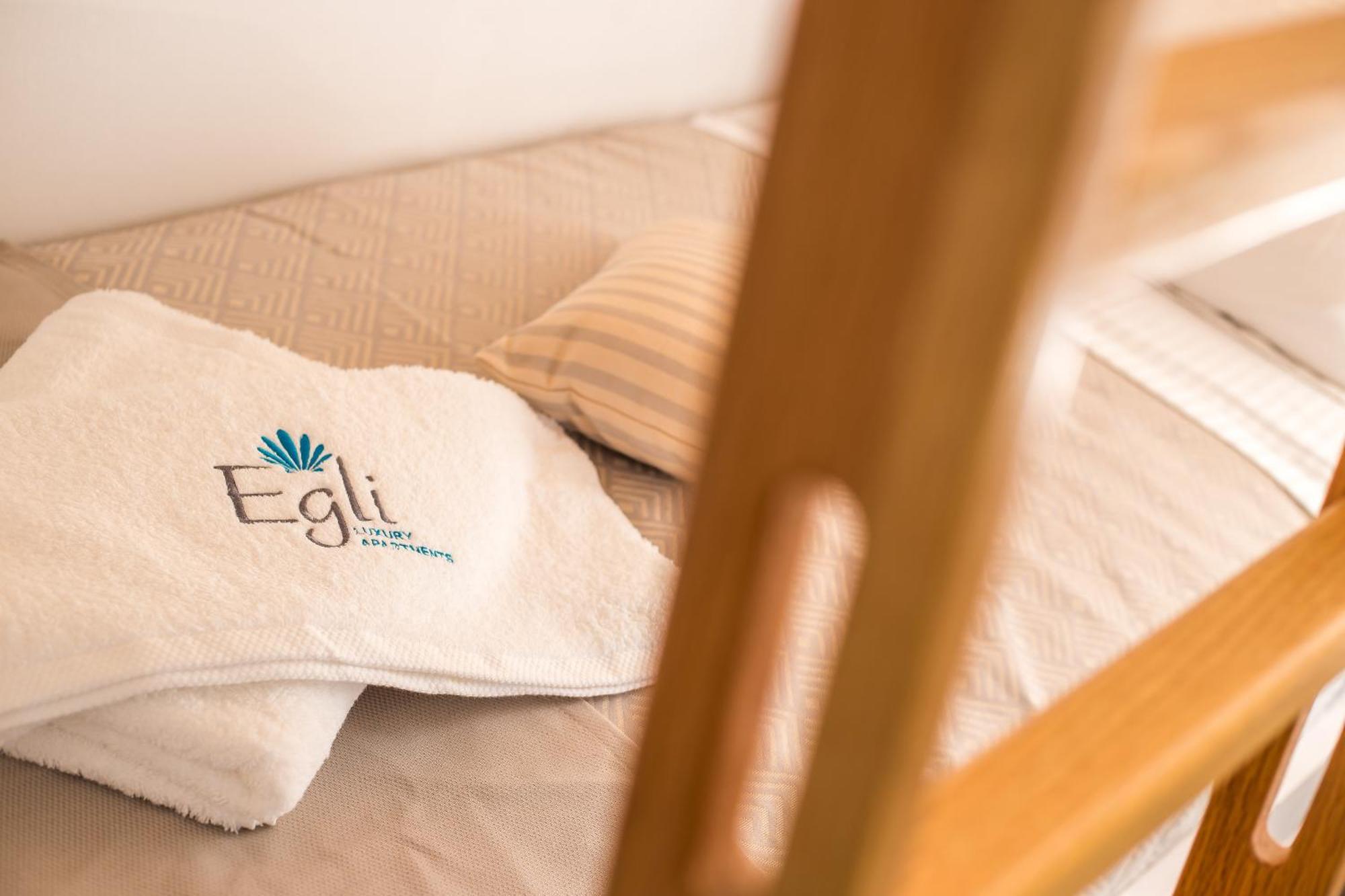 Lägenhetshotell Egli Luxury Archangelos (Rhodes)